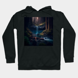 The Silver Waterfall Hoodie